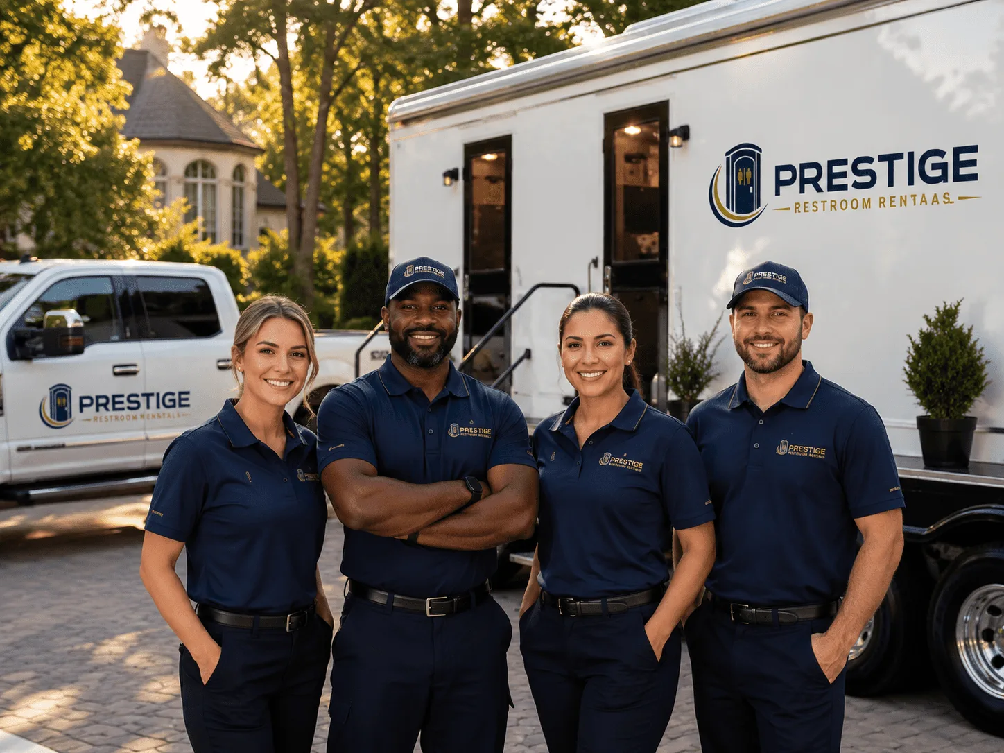 Trusted Luxury Portable Restrooms company in Carlyle, IL